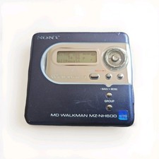 Sony Walkman MZ-NH600 Hi-MD
