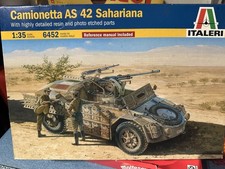 Italeri 6452 Camionetta AS42