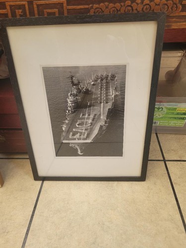 Hms eagle framed black - eagle,