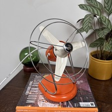 1970s Pifco Orange Fan Model