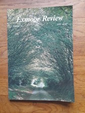 The Exmoor Review 1995 (No 36) Journal of the Exmoor Society. Good Condition