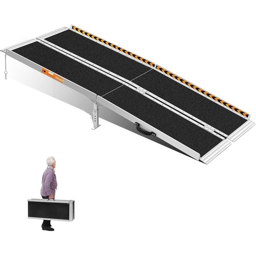 Wheelchair ramp 6ft foldable - wheelchair,