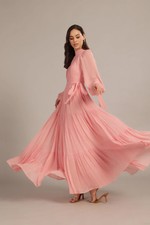 LACE & BEADS Violetta Pink