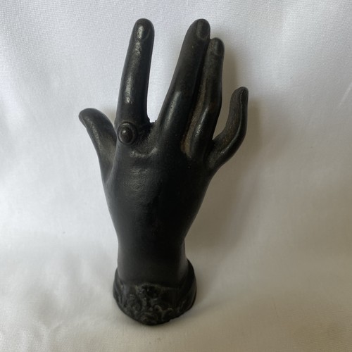 Antique cast iron ladies - cast,