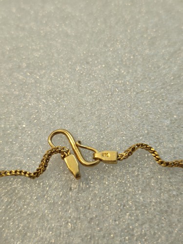 22ct gold chain - 22ct, hallmarked