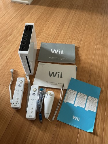 Nintendo wii console with - wii,