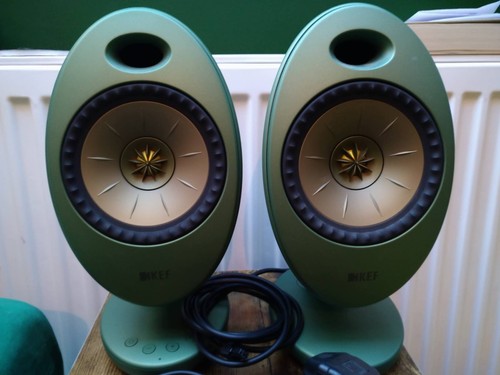 Kef egg duo active - kef, speakers