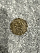 1937 Three Pence Piece