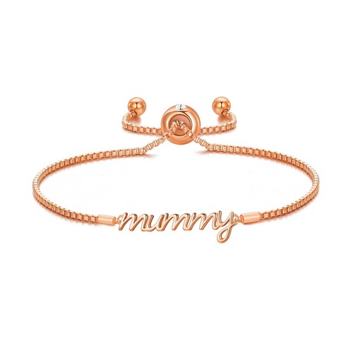 Rose gold plated - rose,
