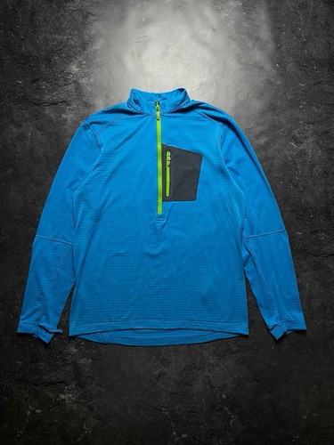 Norrona polartec blue mens zip - norrona,