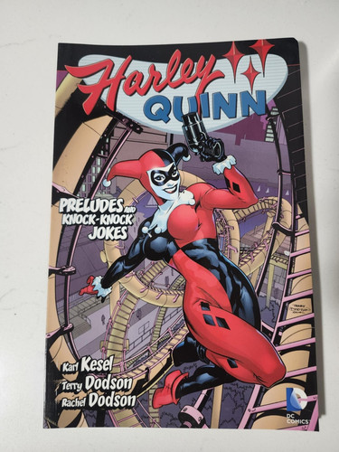 Harley quinn preludes and - harley,