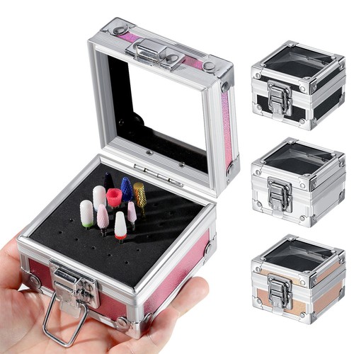 Nail drill grinding bit holder - nail,