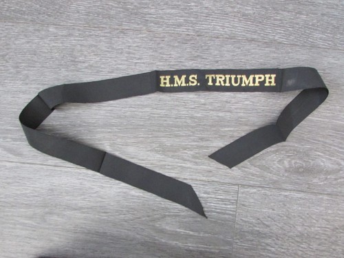 Triumph royal navy - h.m.s.,