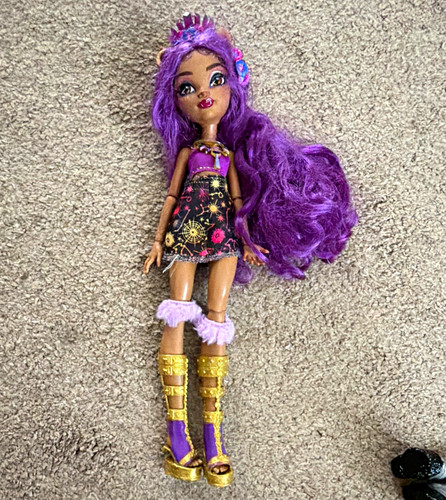 Monster high clawdeen - wolf, 13