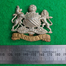 WW1 Manchester Regiment Cap