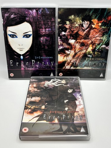 Ergo proxy volume 06 - volume, 01,02.06