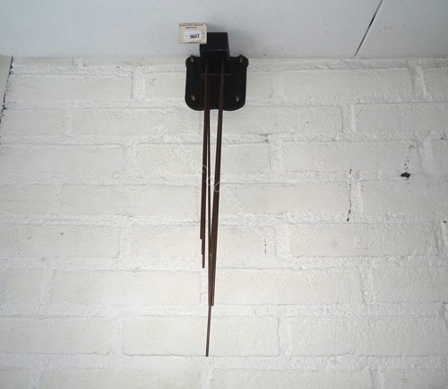 Antique westminster gong - westminster, 8