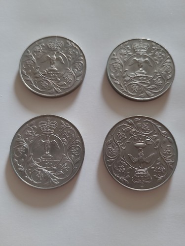 Queen elizabeth 1977 silver - 11,