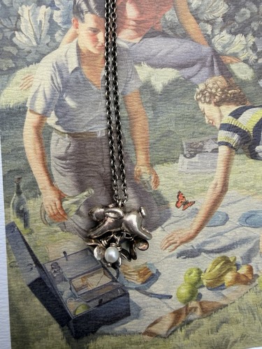 Alexis dove rabbit necklace - alexis,