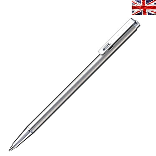 Portable silver mini ballpoint - portable,