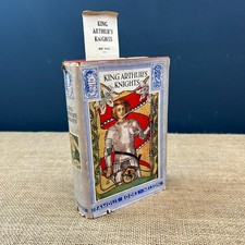 KING ARTHUR'S KNIGHTS NELSON'S FAMOUS BOOKS VINTAGE HARDBACK ILLUSTRATED