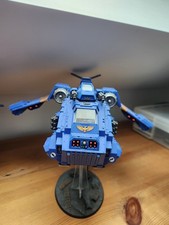 Space Marines Storm Raven Gun