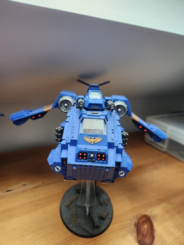 Space marines storm raven gun - storm,