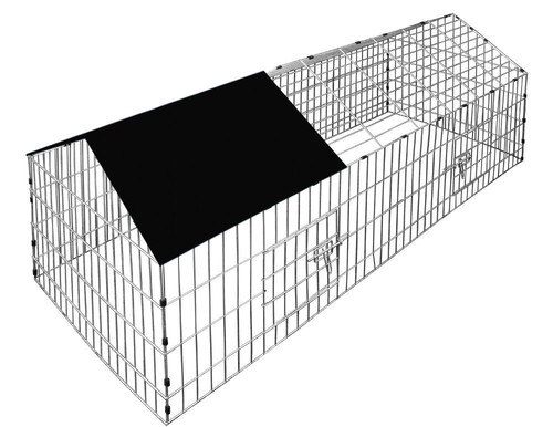 Metal outdoor chicken - outdoor, rabbit