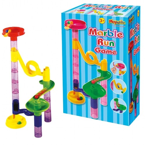 Playwrite marble run - run,