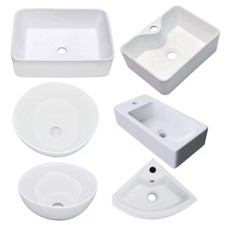 Bathroom Ceramic Basin Counter