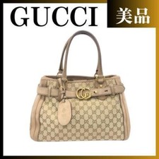 Gucci  Tote Bag Handbag Gg Running 247183