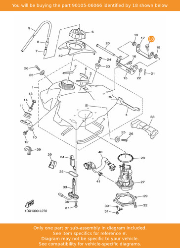 Yamaha bolt flange - yamaha,