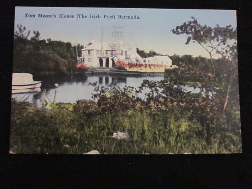 Lot bermuda postcards - bermuda,
