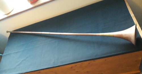 Vintage long copper brass - vintage,