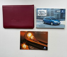 PEUGEOT 307 OWNERS MANUAL HANDBOOK 2004 PRINT MK1 - WALLET 2001-2005