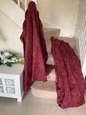 CURTAINS, PAIR  HEAVY THICK