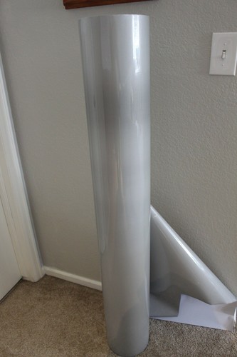 Silver reflective fabric - silver, sew