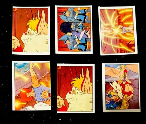 6ct 1986 thundercats - a),