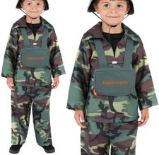 Childs Soldier Fancy Dress