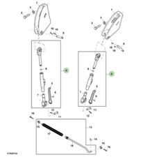 Genuine John Deere Tractor