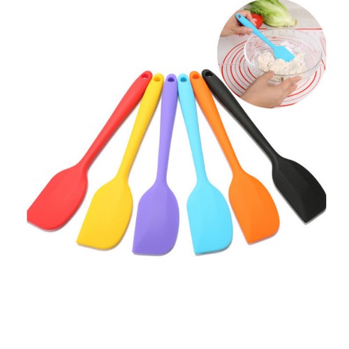 Silicone spatula 21cm mixing - silicone,
