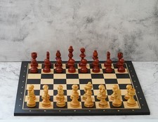 Solid Wood Tournament Chess