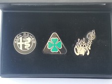 Genuine  Alfa Romeo Logo Pin