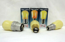 15 watt Coloured Pygmy Light