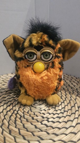 1998 leopard furby - 1998,