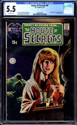 House secrets cgc 5 - house, #92
