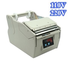 Label Dispenser Electronic Bar Codes Label Peeling Machine Automatic Width 130MM
