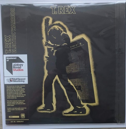 Rex electric warrior half - t.rex,
