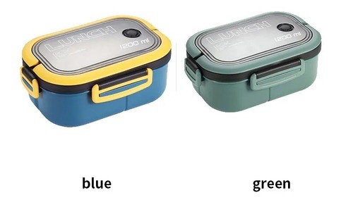Layer lunch box microwave - 2,