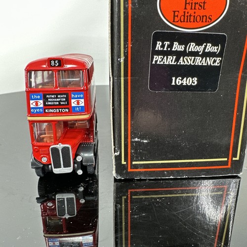 Efe 16403 bus - r.t, (roof
